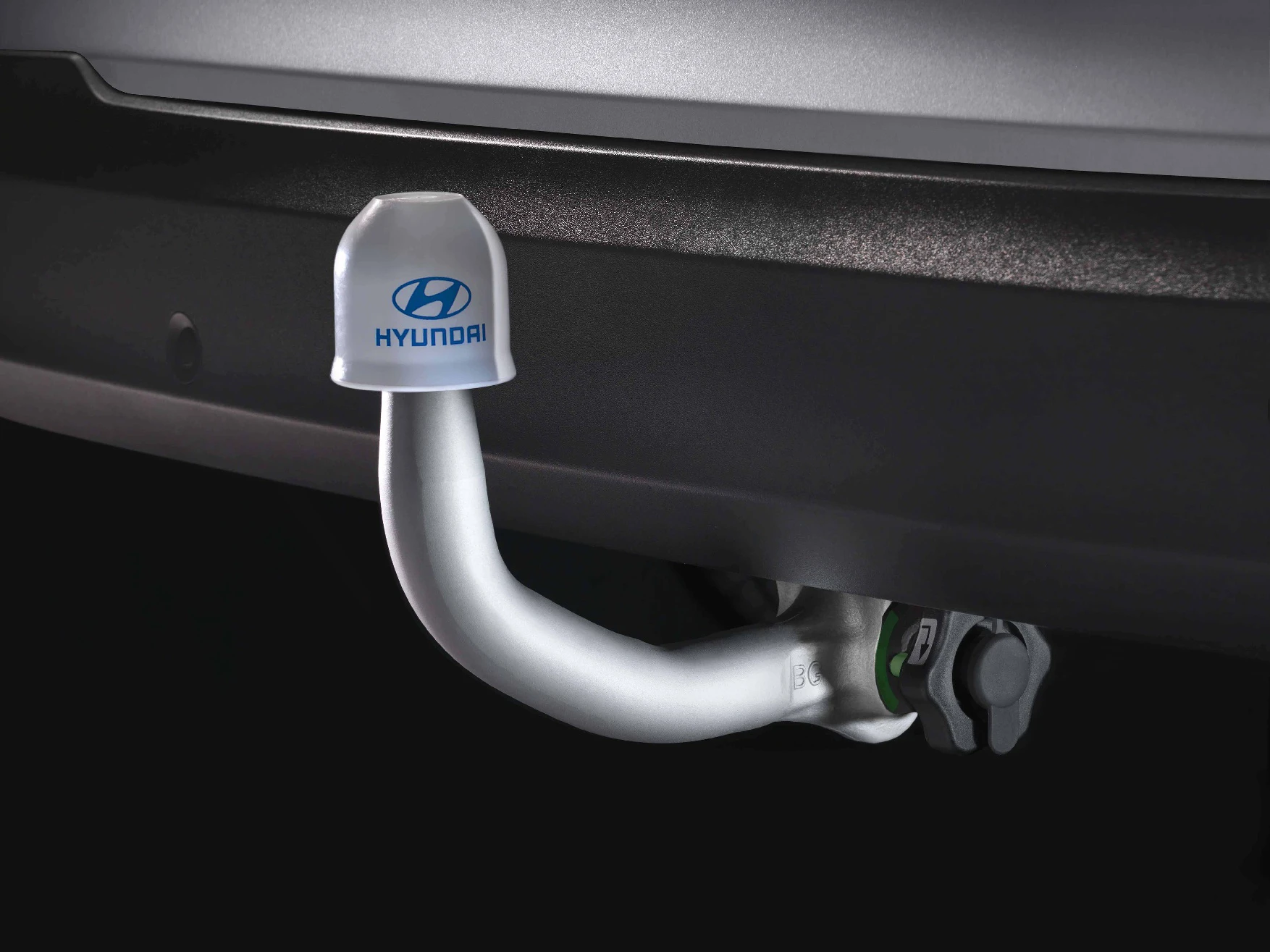 Anhängerkupplung, abnehmbar (20)