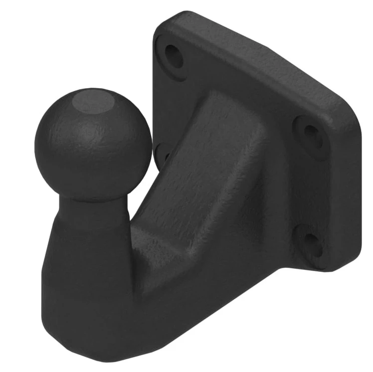 Anhängerkupplung, starr mit Flanschkugel (2)