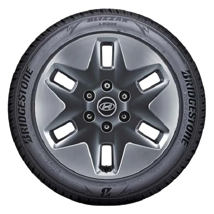 WR Alu 18, BR Blizzak LM005 235/55 R18 104H XL, LI