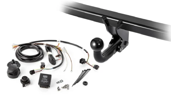 Anhängevorrichtung Starr inkl. Einbausatz (4)