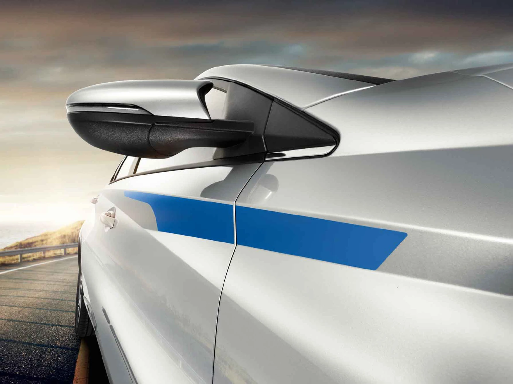 Dekor-Klebestreifen Sport, blau (3)