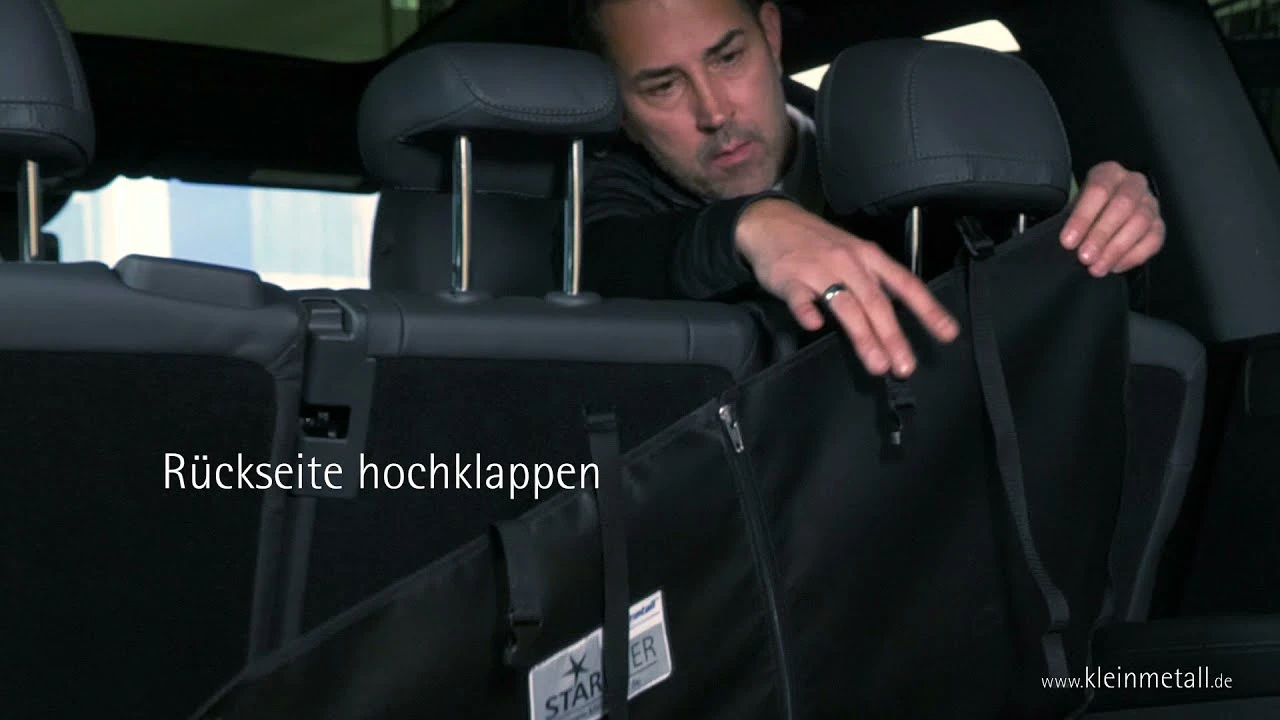 Einbau des Starliner Kofferraumschutz (58)