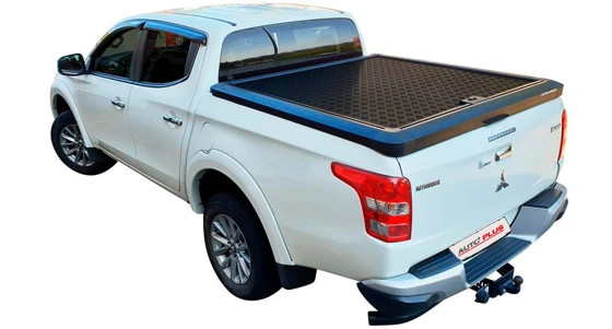 Aluminium-Cover - Schwarz für Doppelkabine (2)