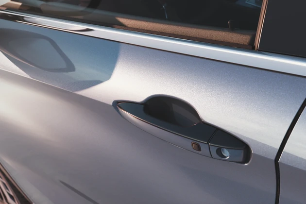 Türgriffabdeckung, Schwarz, 4-teilig