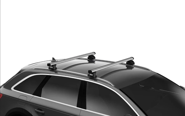 Grundträger Thule ProBar Evo, Aluminium, Silber