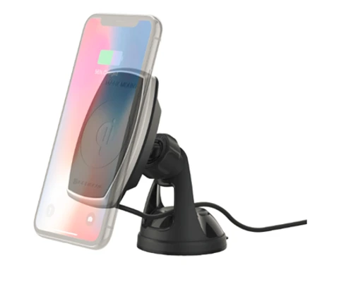 Mitsubishi Smartphone-Halter mit Qi-Ladefunktion