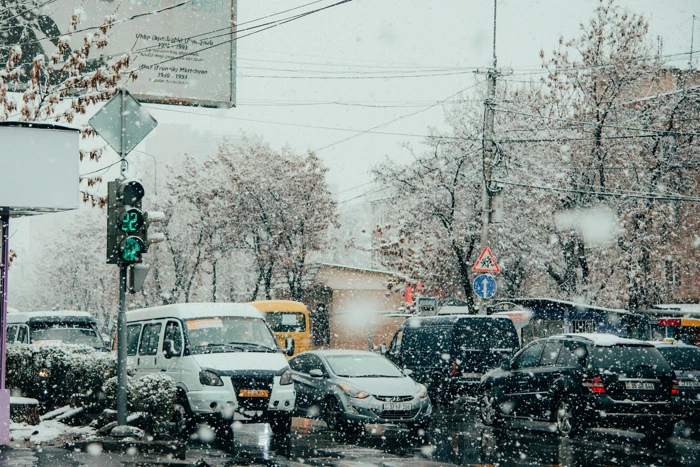 Stau Winterstraße