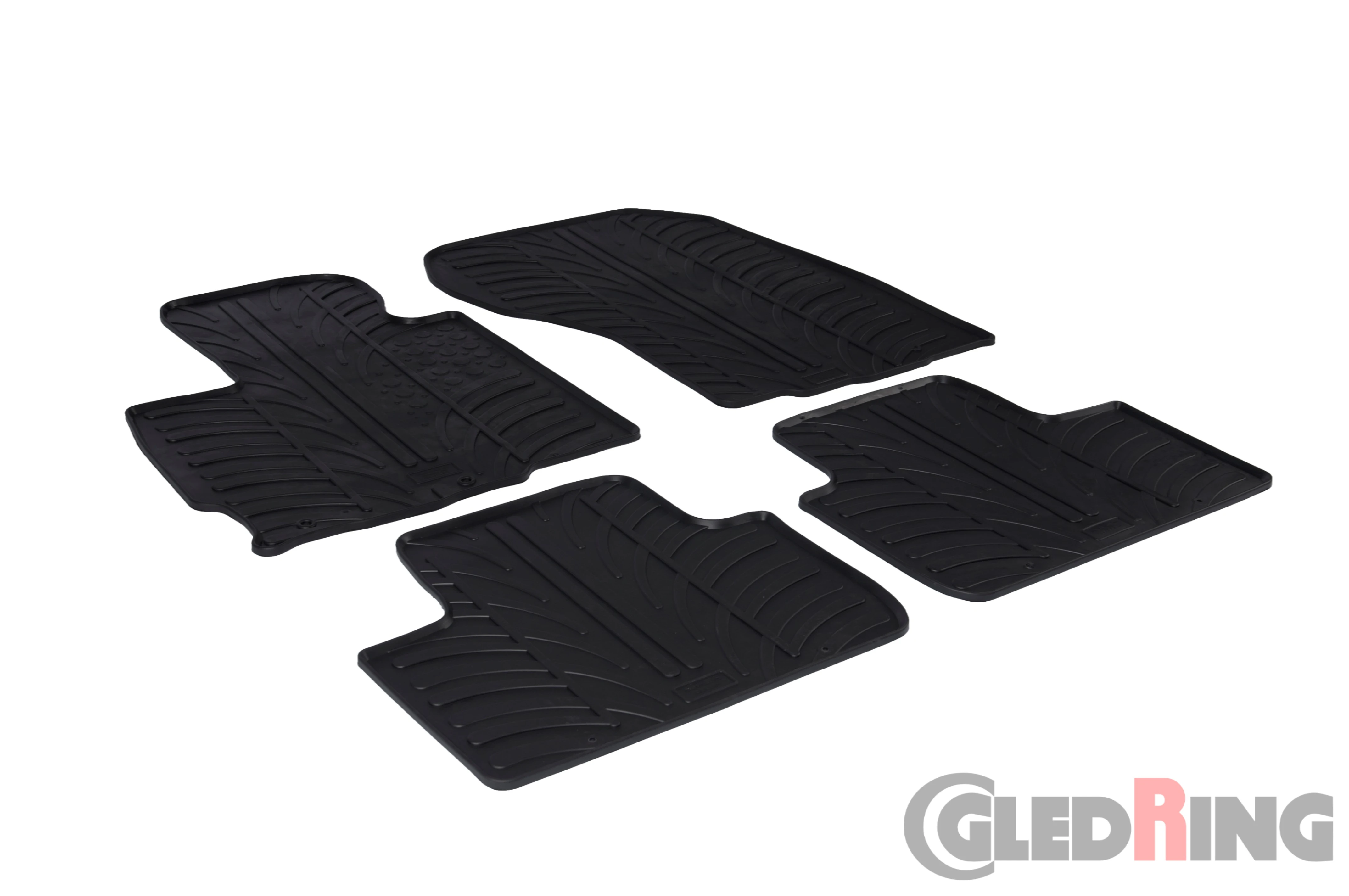 Passform Gummimatten-Satz 4-teilig (33)