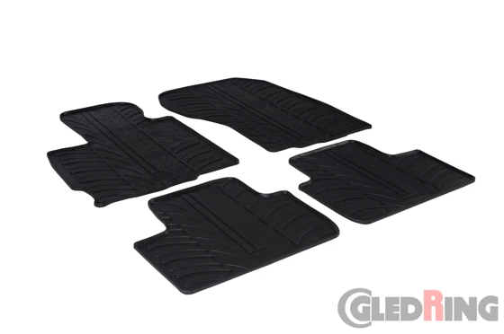 Passform Gummimatten-Satz 4-teilig (33)