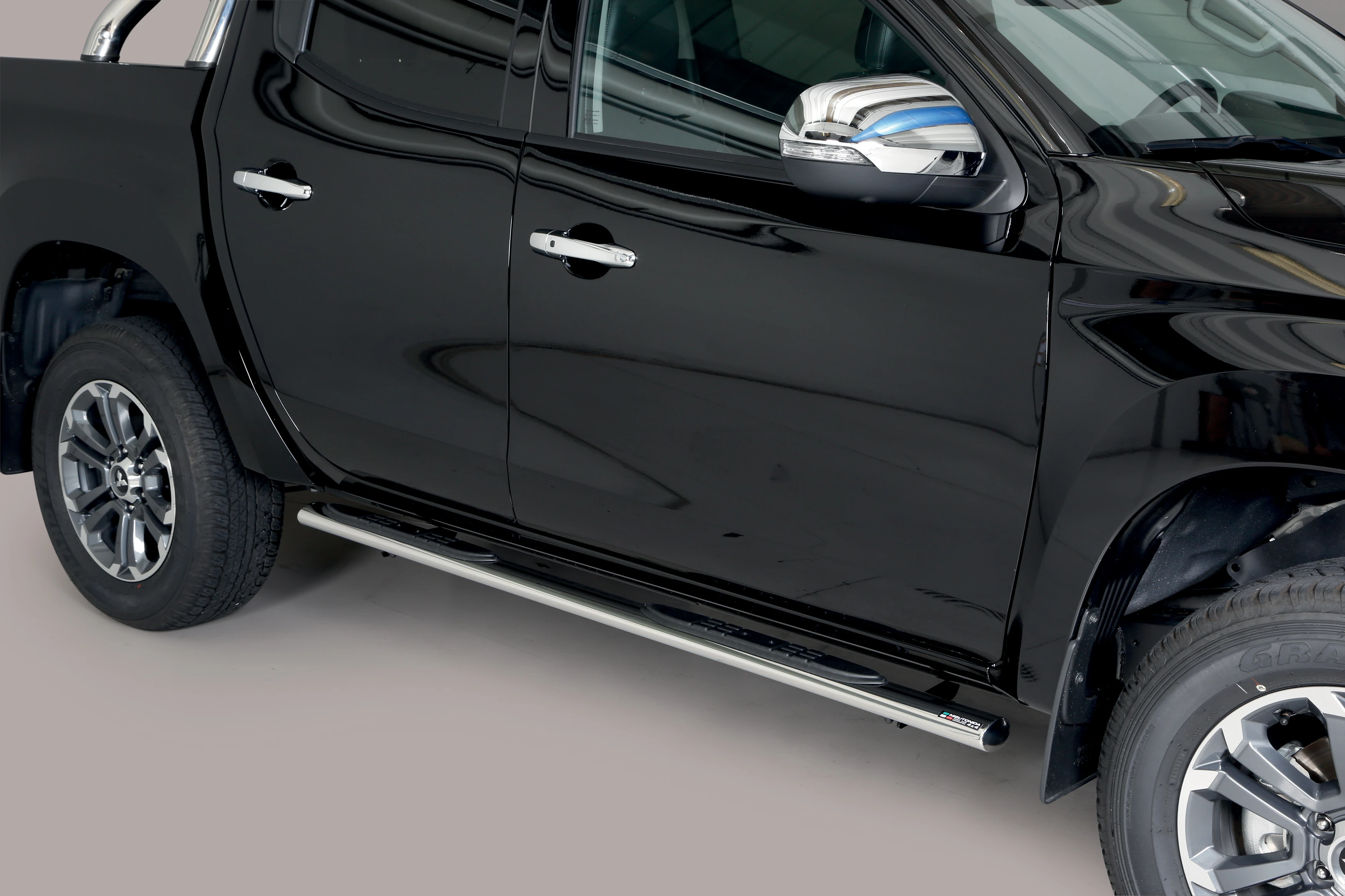 Trittrohr-Satz - Edelstahl (139)