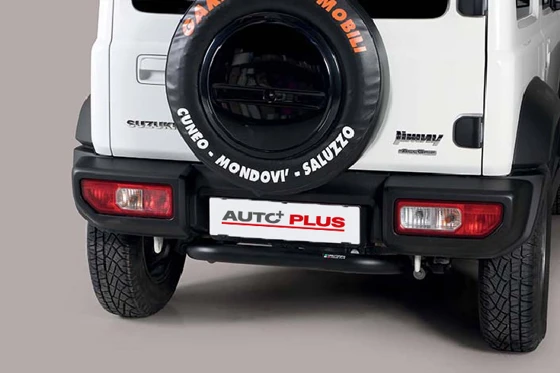 Heckschutzrohr - Schwarz (1)