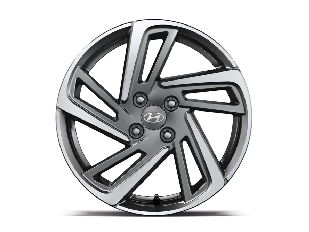 Original Hyundai Alufelge Paju 16 Zoll Bicolor