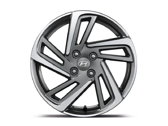 Original Hyundai Alufelge Paju 16 Zoll Bicolor