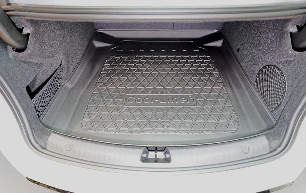 Kofferraumwanne Premium, Schwarz (4)