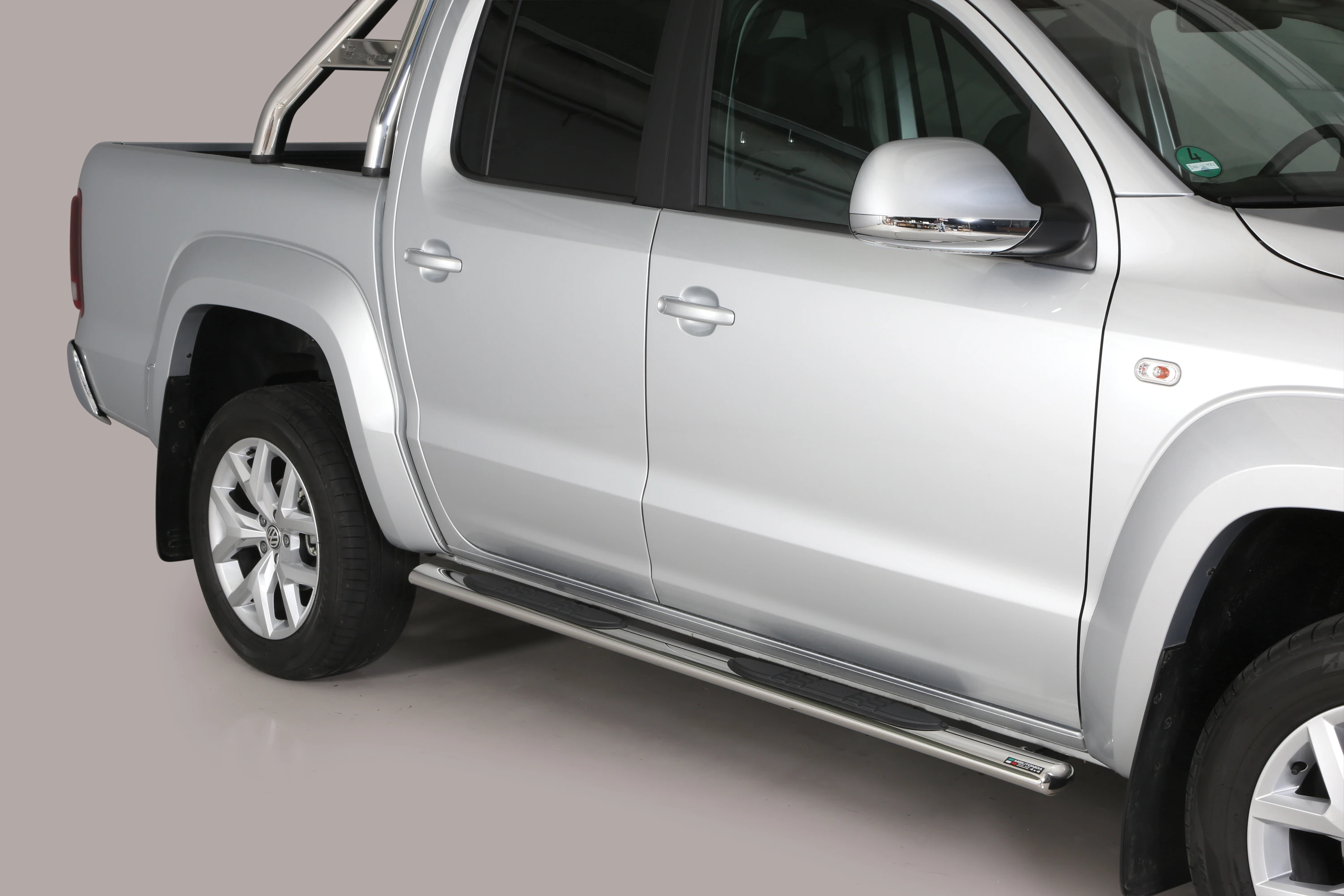 Trittrohr-Satz - Edelstahl (81)