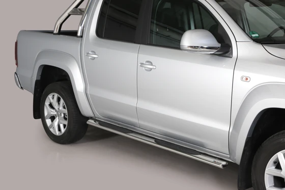 Trittrohr-Satz - Edelstahl (81)