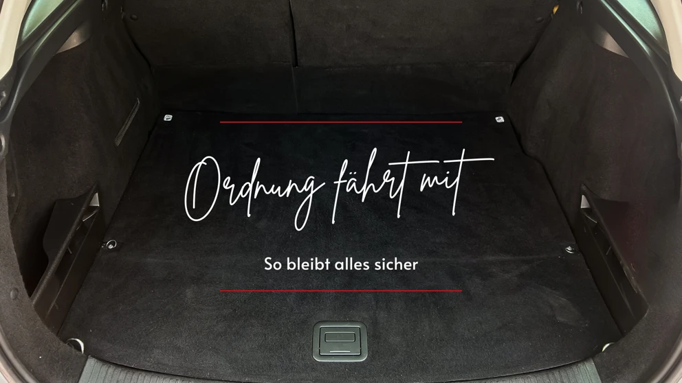 Kofferraum Beladung Blog Banner
