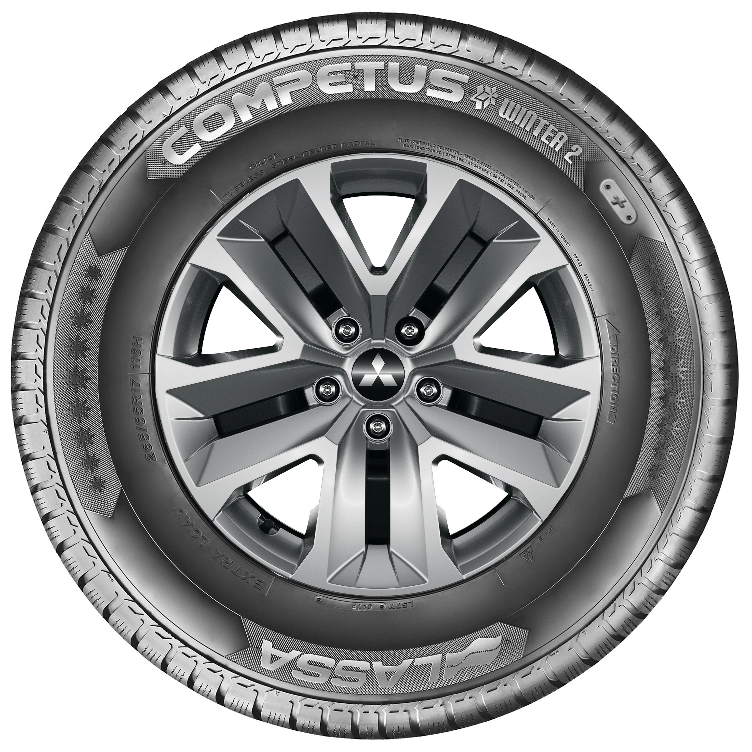WR Stahl 17, LA Comp. Wi. 2+ 215/60 R17 100V XL, LI