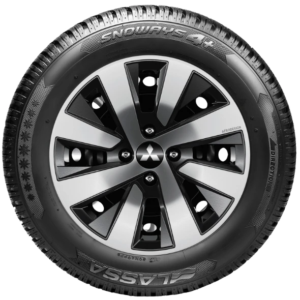 WR Stahl 15, Lassa Snoways 4+ 185/65 R15 88T, RE