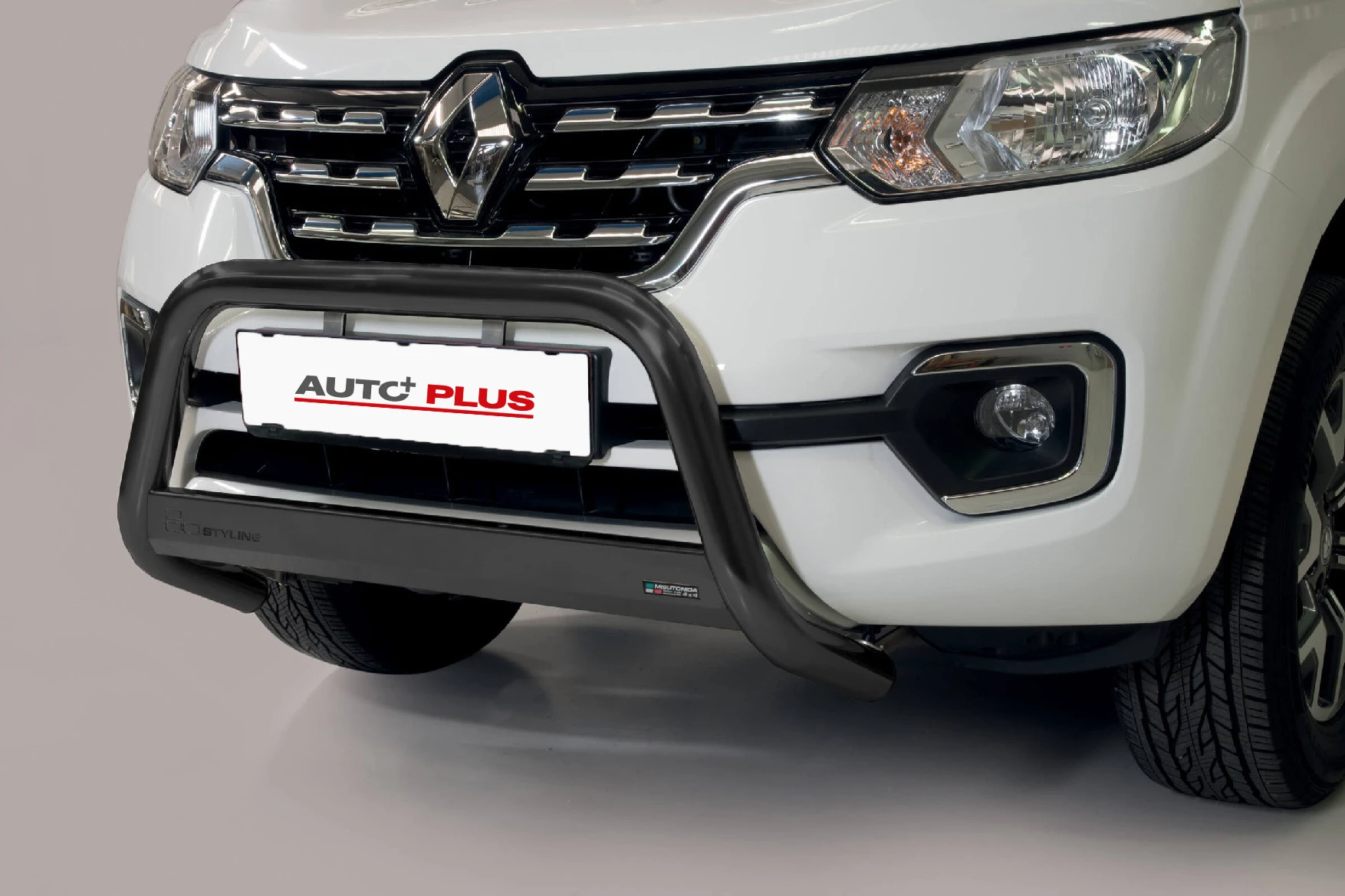 Frontbügel 63mm - Schwarz (13)