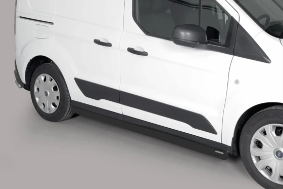 Seitenschutzrohr - Schwarz