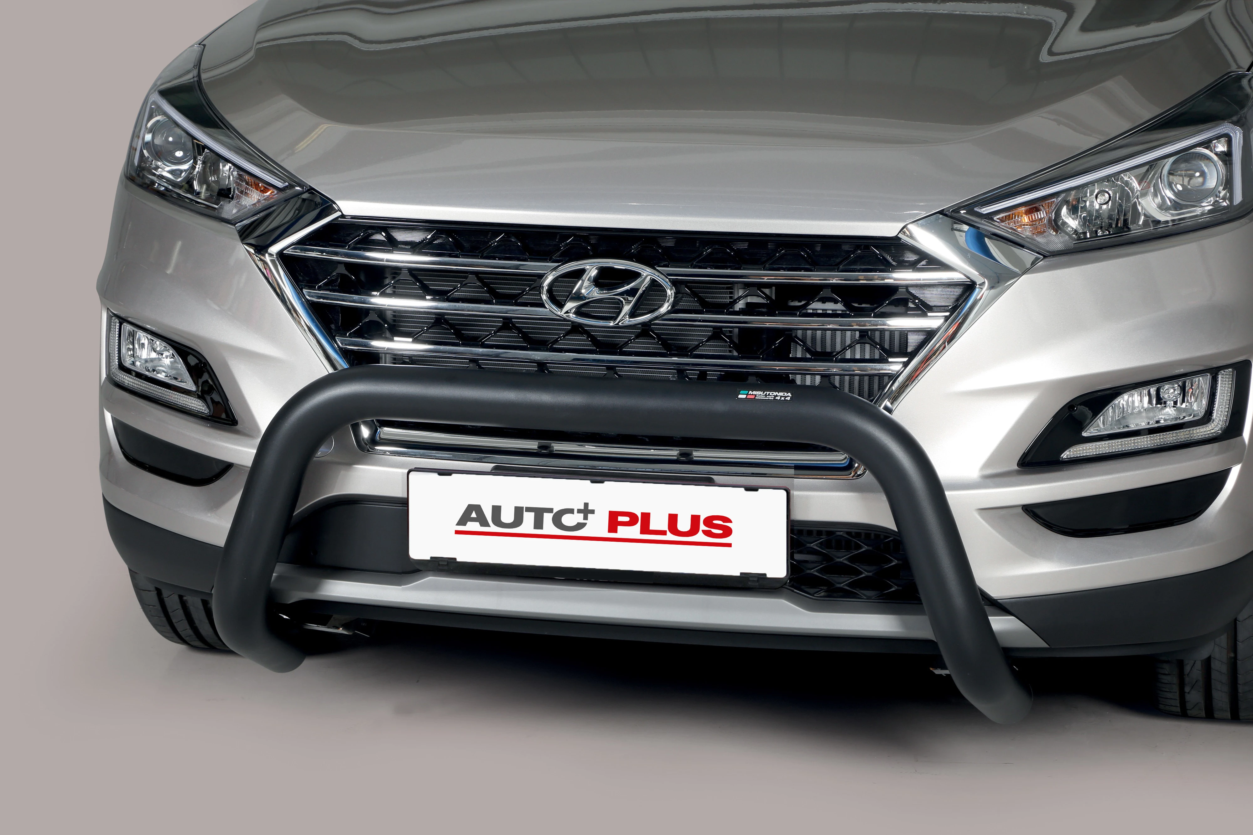 Frontbügel 76mm - Schwarz (62)