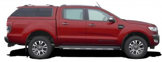 Hardtop Type E+ Spezial+ für DK, Copper-Rot Met.