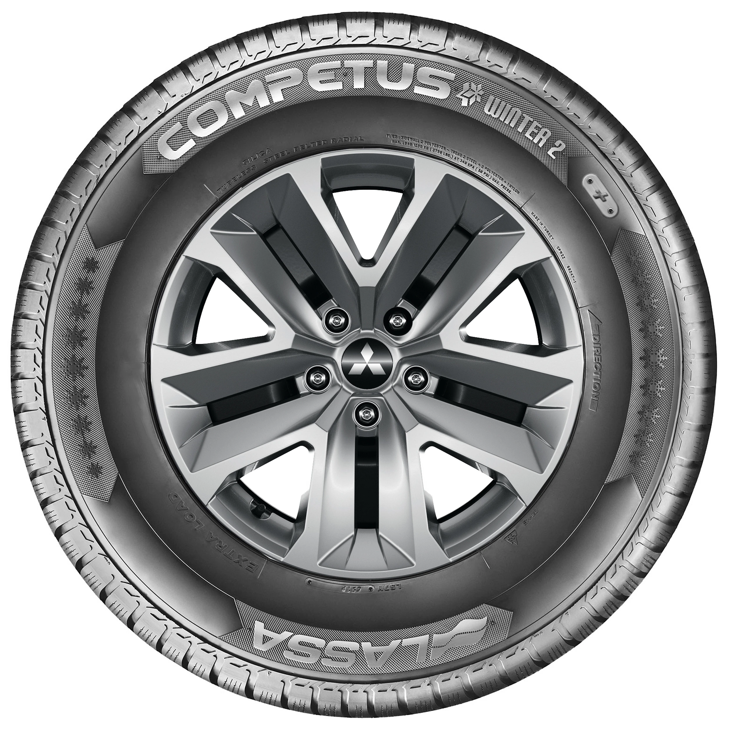 WR Stahl 17, LA Comp. Wi. 2+ 215/60 R17 100V XL, RE