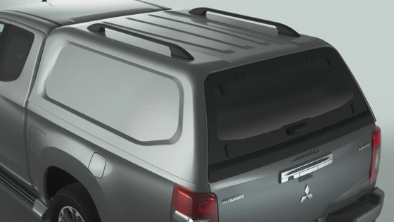 Hardtop geschlossen, Sterling Silber Metallic (1)