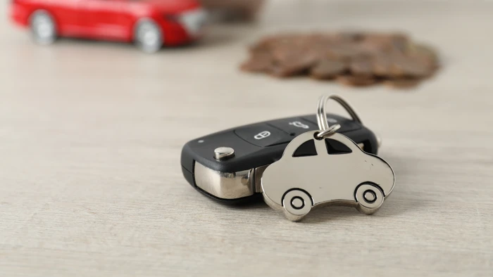 Schlüsselanhänger Carkey