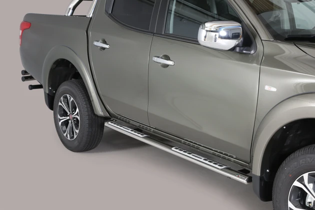 Trittrohr-Satz - Edelstahl