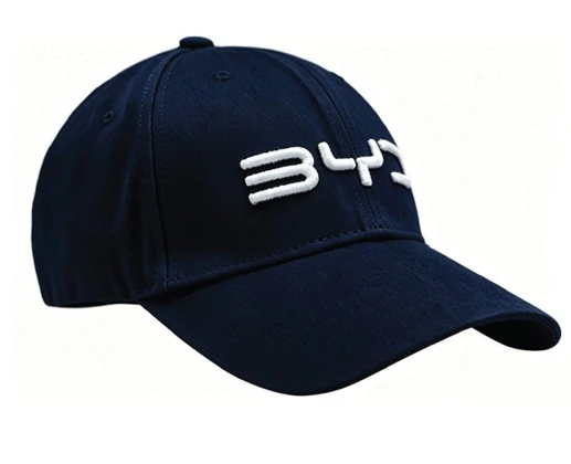 BYD-Kappe in Schwarz