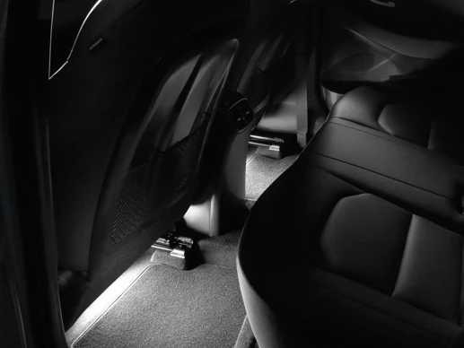 LED Fußraumbeleuchtung Weiß (1)