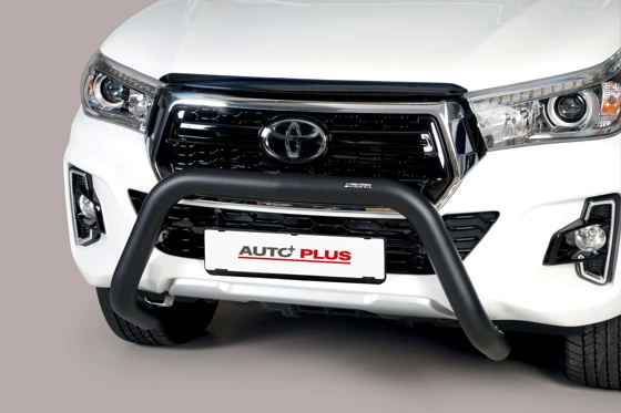 Frontbügel 76mm - Schwarz (18)