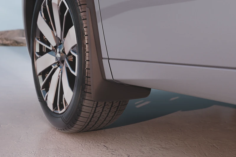 Schmutzfänger, vorne, 2-teilig