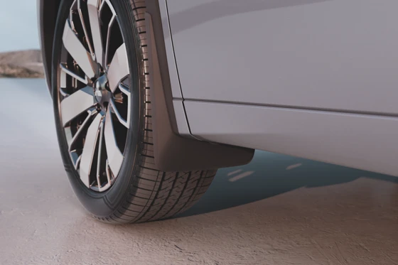 Schmutzfänger, vorne, 2-teilig