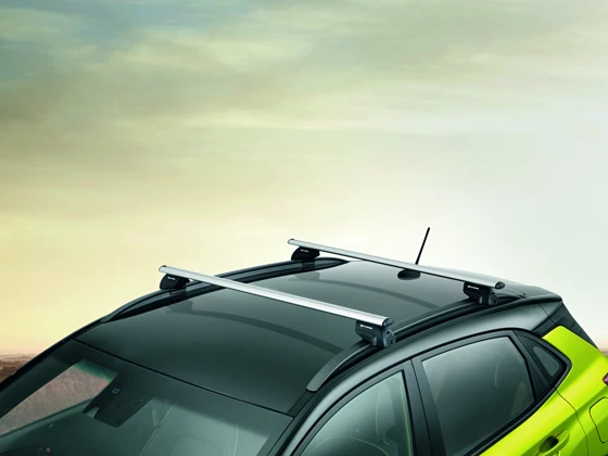 Grundträger, Aluminium