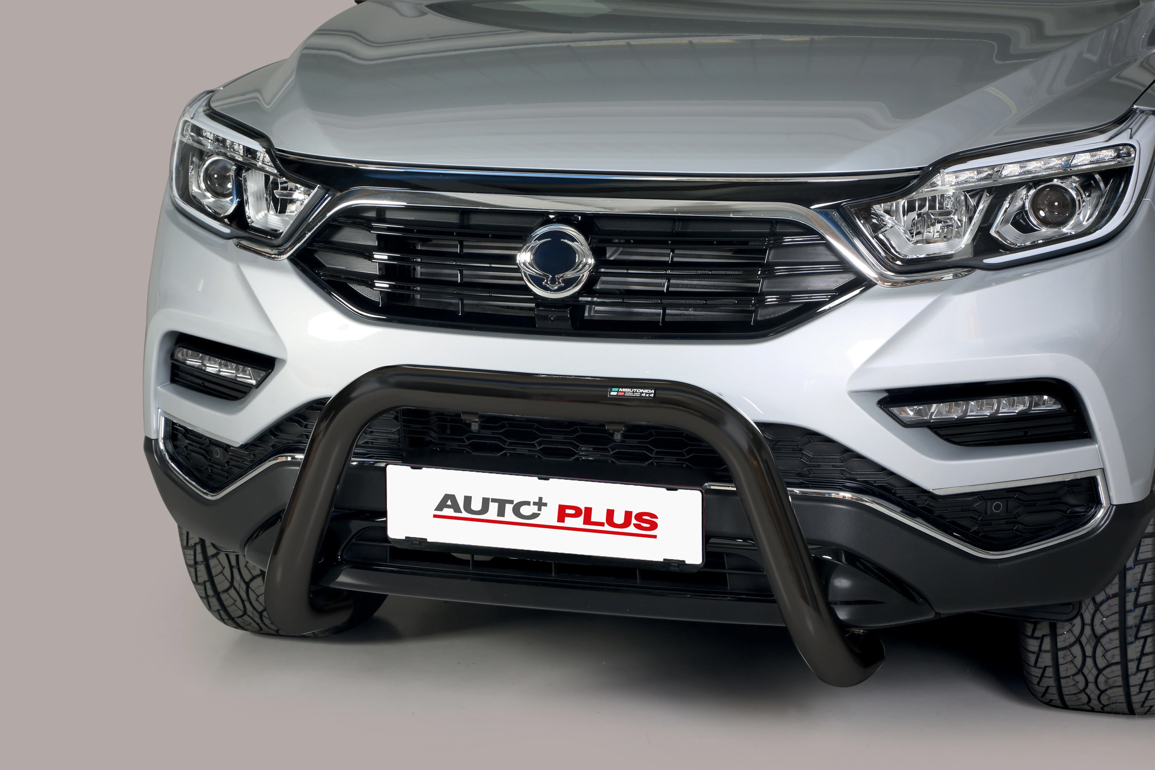 Frontbügel 76mm - Schwarz (33)