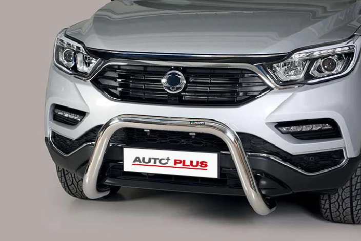 Frontbügel 76mm - Edelstahl (18)