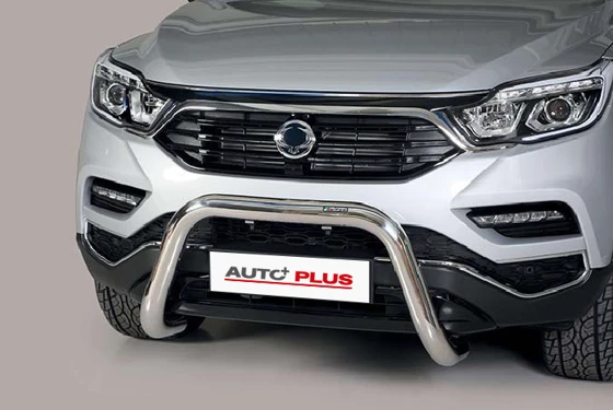 Frontbügel 76mm - Edelstahl (18)