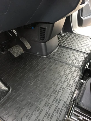 Passform Gummimatten-Satz 3-teilig