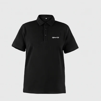 BYD Poloshirt, schwarz, Größe: XXL