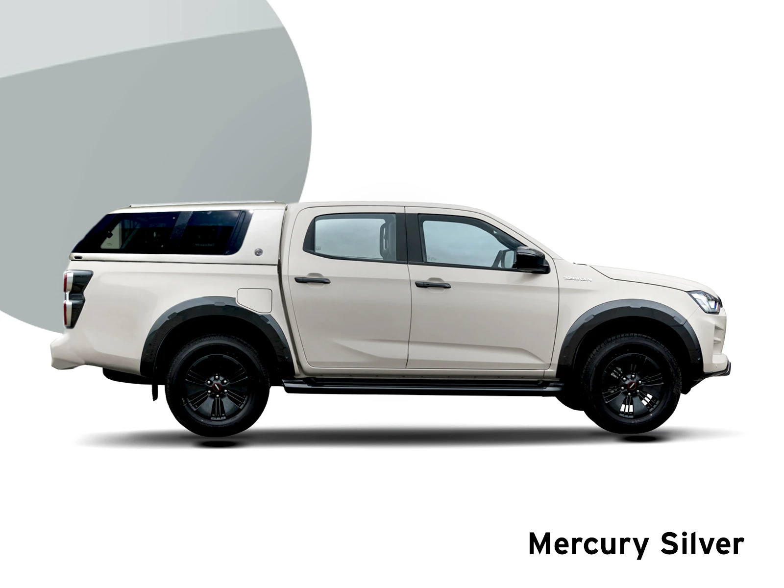 Hardtop Elysium Spezial+ für DK, Mercury Silver