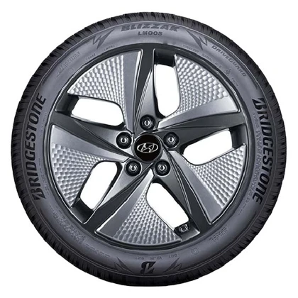 WR Alu 17, BR Blizz. LM005 DG 225/45 R17 94V, LI