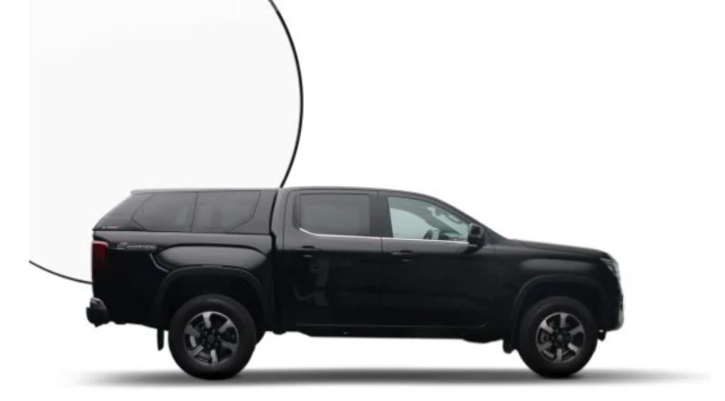 Hardtop Type E+ Air2 Spezial+ für DK, Clear White