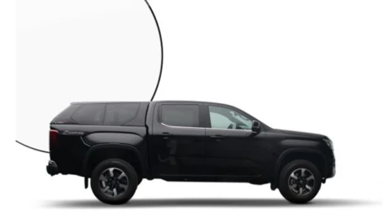 Hardtop Type E+ Air2 Spezial+ für DK, Clear White