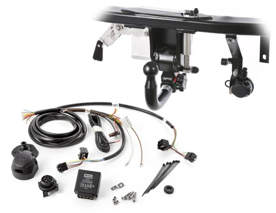 Anhängevorrichtung Schwenkbar inkl. Einbausatz