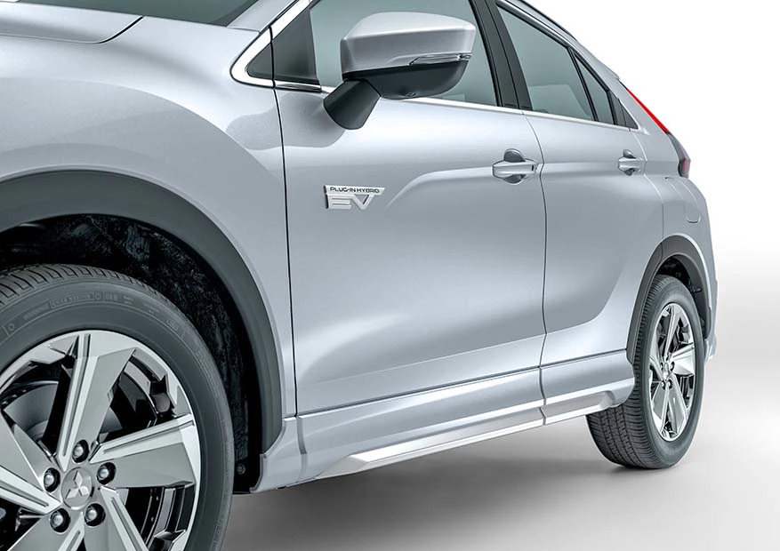 Seitenschweller-Satz Silber