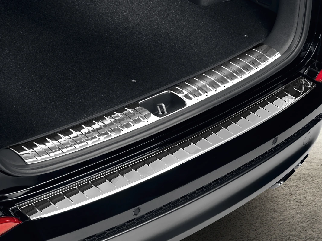 Ladekantenschutz, Chrom Optik (11)