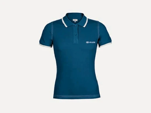 Hyundai Polo Shirt, Damen, XS